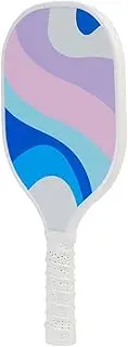 Pickle Ball Rackets, Wood Paddles Portable Ball Rackets, Portable Ball Rackets with Cushion Comfort Grip for Gym, Parks, Beaches