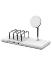 Scosche Industries Inc. BL2KIT1WT-AP Baselynx 2.0 Kit Charging Station Multi