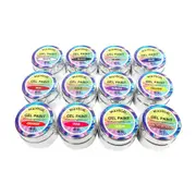 Wave 3D Nail Art Paint Drawing Color UV Gel Acrylic Tips Nail Art - 12 Colors