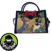 Snow White and the Seven Dwarfs (1937) - Scenes 7” Faux Leather Crossbody Bag