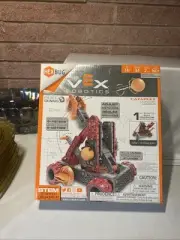 Robotics STEM Build Catapult Launcher Vex Hexbug 160+ Piece Construction Kit New