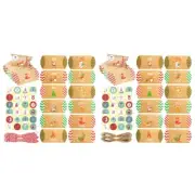 Cookie Box Gift Box Fashion Simple Packaging Pillow Shape Christmas Cartons