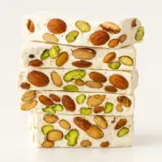 Andy Anand Mixed Nut Soft Brittle, Nougat, Turron Honey 7 Oz - 2 Pack