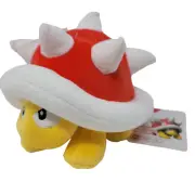 Sanei Super Mario All Star Collection 6" Spiny Turtle Plush AC29 Japan Release