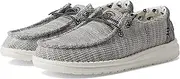 [Hey Dude] Girls' Wendy Stretch Loafer, Yin Yang, 12 Little Kid