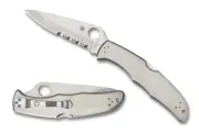 Spyderco Knives Endura 4 Lockback Steel VG-10 C10PS Stainless Pocket Knife