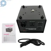 Step Up/Down 110v to 220v/220v to 110v 1500 W Voltage Converter Transformer