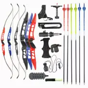 ILF 66" Takedown Recurve Bow 20-40lbs Limbs Aluminum Archery Shooting Target