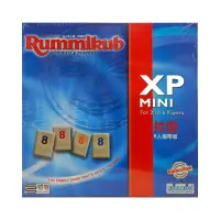 在飛比找Yahoo奇摩購物中心優惠-熱門桌遊-Rummikub XP Mini 拉密6人(攜帶版