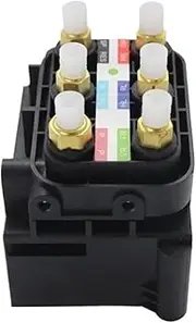 Car Suspensions Parts Valve Blocks Air Compressor Separate Block Compatible For Benz W164 X164 C216 W216 W166 W251 W221 W212 2123200358