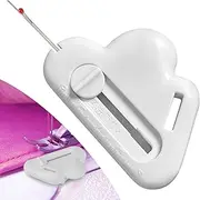 [Faleior] Magnetic Seam Guide for Sewing Machine with Seam Rippers, Multifunctional Hemmer Guide with Scale, Stitch Remover Tool, Universal Sewing Accessories and Supplie