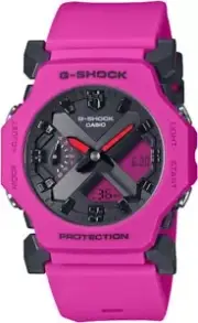 CASIO GA-2300-4AJF G-SHOCK Black Pink Unisex Watch Japan