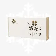 WiFi Router Wall Shelf WiFi Shelf Box Wall Mounted Wall Mounted Storage Box Wall Mount Storage Box,C52x9.5x25cm