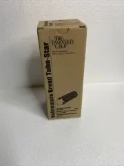 NIB!! Pampered Chef Valtrompia Tin Bread Tube, Star Shaped Baking Mold - #1570