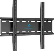 PERLESMITH Fixed TV Wall Mount Bracket, Low Profile Design for Most 26-60 Inch L