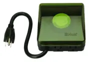 Woods 50012WD Outdoor Black 125V ac 24 h Heavy Duty 3/4HP Mechanical Timer