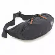 [Japan Used Bag] Gregory Tail Runner Tailrunner Black 65238 1041 Unisex Waist Po
