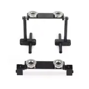 Magnetic Stealth Invisible Body Shell Mount Set For HSP Sakura 1/10 RC Crawler