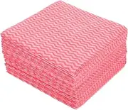 Luxshiny 100pcs Reusable Kitchen Cloths Quick Drying Non Woven Dish Rags for Efficient Cleaning for Dishes and Car Detailing Multi Purpose Absorbent Towels