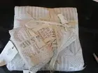 West Elm Jay Street full queen Birra duvet + 2 standard shams New w tags