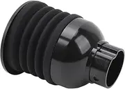Coffee Grinder Single Dose with Abs Silicone Bellow Aluminum Lid Coffee Blowing Bean Bin 2 in 1 Function Coffee Grinder Accessories to Clean and Collect Coffee Grounds