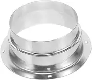 HAKIDZEL Efficient Filter Range Hood Kitchen Exhaust Flange Grill Ducting Collar Connect