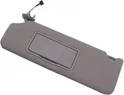 Sun Visor Shade 83280TG7A12zb Car Accessories Sturdy Replaces Easy to Install Auto Spare Parts Gray Compatible for Honda Ridgeline RTL
