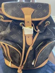 Louis Vuitton Bosphore Backpack Small/Medium Brown Canvas