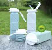 Foldable/ Portable Water Bottle Sports Cup Silicon