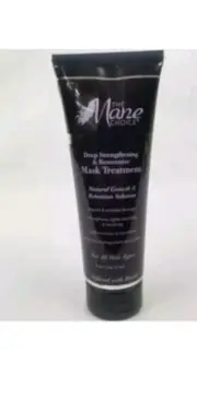 The Mane Choice DEEP STRENGTHENING & RESTORATIVE HAIR MASK TREATMENT 8oz