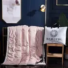 Summer Cool Quilt Soft Ice Silk Blanket Soft Comfort Polyester Fibre Blanket New