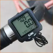 Bicycle Speedometer Cycling Computer Digital Display Waterproof Odometer Stopwat