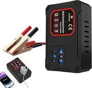 Battery Inverters for Vehicles | Battery Inverter Converter Charging Port,Intelligent Versatile Plug-in Adapter Charger for Laptops, Drones