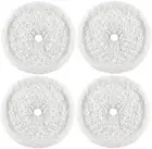Cleaning Cloth Mop Pads for Bissell 3115 Sweeping Robot Vacuum Cleaner (4 Pack)