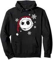 Disney Jack Skellington Snowflakes Hoodie