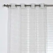 Conventry Lace Sheer Eyelet Curtain 140x220cm
