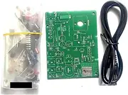 Suesacy School Training Kit Crystal Radio 530-1600Khz Radio Experimental AM Transmitter Medium Wave Transmitter (A)