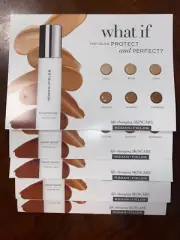 Rodan + Fields Sample Radiant Defense Perfecting Liquid 10 Shades Lot Of 5