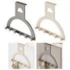 over The Door Hook Coat Rack Lightweight Space Saving Multipurpose Home Decor