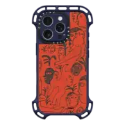 iPhone 16 Pro Ultra Bounce Case MagSafe Compatible Red moves