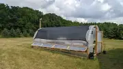 winemana 50% Black Shade Cloth, 10 x 20 FT Durable Mesh Tarp with Grommets, Gard