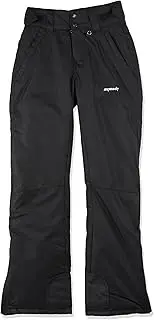 [ARCTIX] SkiGear Women's Insulated Snow Pants, Black, 1X