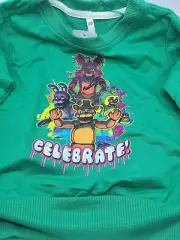 Five Nights at Freddys Sweater kids' size 2T