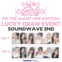 在飛比找蝦皮購物優惠-IVE SWITCH SOUNDWAVE 2ND Lucky