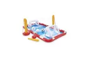 Intex 3.2m Inflatable Sports Play Centre Soccer Volleyball Ball Goal Kids Toy 3+