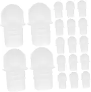 LALADEFIEE 50Pcs Roller Ball Inserts for Essential Oil Bottles Refillable Precision Balls Leakproof Design Easy to Install Compatible with Bottles for Aromatherapy Perfume
