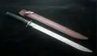 Handmade 30 Inches Damascus Steel Hunting Sword, Machete With Sheath