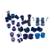Front + Rear SuperPro Suspenison Bush Kit for Mitsubishi Challenger PA 1998-2007