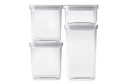 Pyrex Canister Rectangle 4pc Set