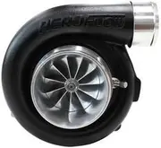 Aeroflow Boosted 7875.96 T4 Flange V-Band Outlet Gen 1 Black - AF8006-4010BLK